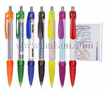 pen retractable flyer, flyer pens