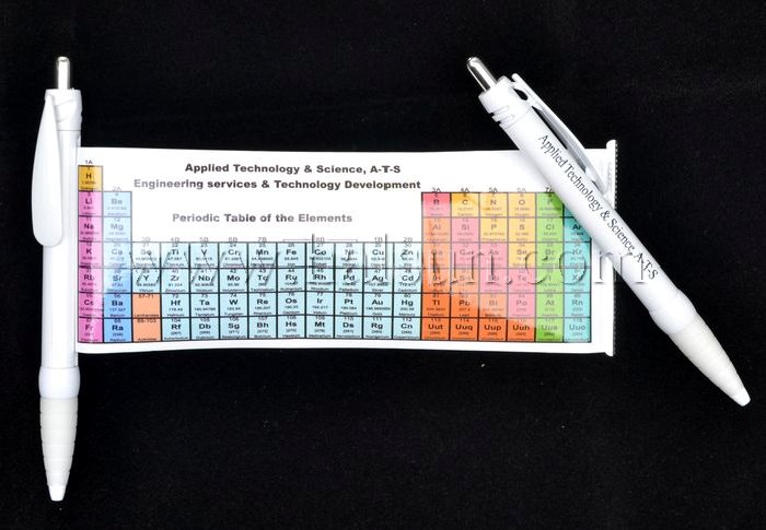 periodic table pen