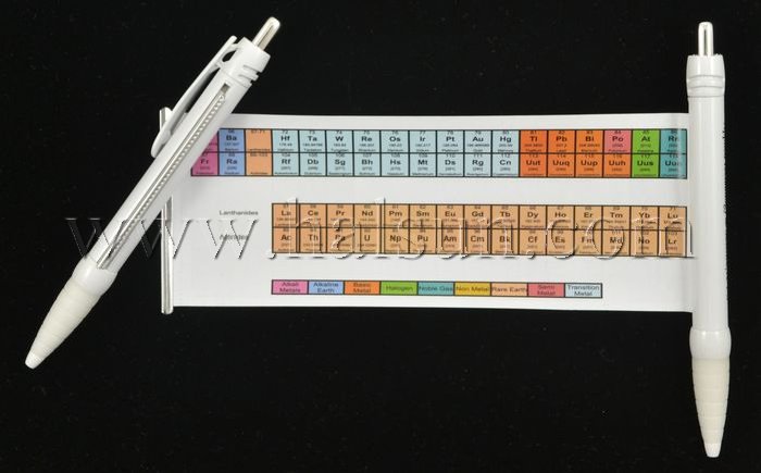 periodic table pens,elements periodic table pens,chemical periodic table pens,chemical pens,elements pens