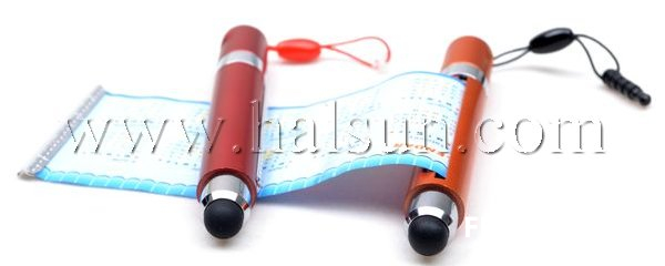 Banner Stylus, mini stylus touch scroll pens