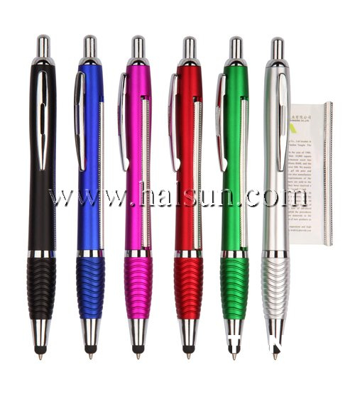 Flag Stylus Pen,Mobile Apps Roadshow Gifts,HSBANNERSTYLUS-17M_color