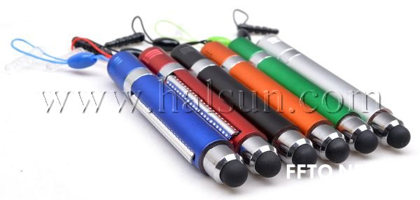 Mini Scroll Banner Stylus, Mini Touchscreen Stylus banner Pen