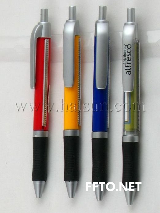 pens with messages inside,HSBANNER-5P_color