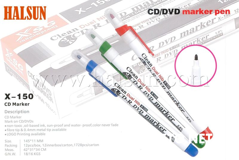 CD marker,DVD marker,BlueRay Marker,HSZCX-150