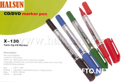 Dual Tip CD DVD Marker,HSZCX-130