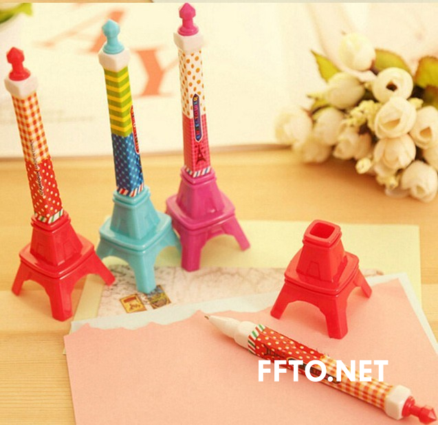 Eiffel Tower Pen,Plastic cool pens