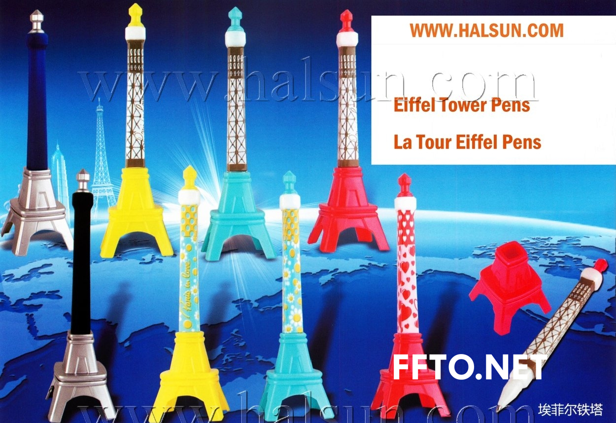 Eiffel Tower Pens,La Tour Eiffel Pens,Shaped Pens, Gel Ink Pens,2015_08_07_17_36_19