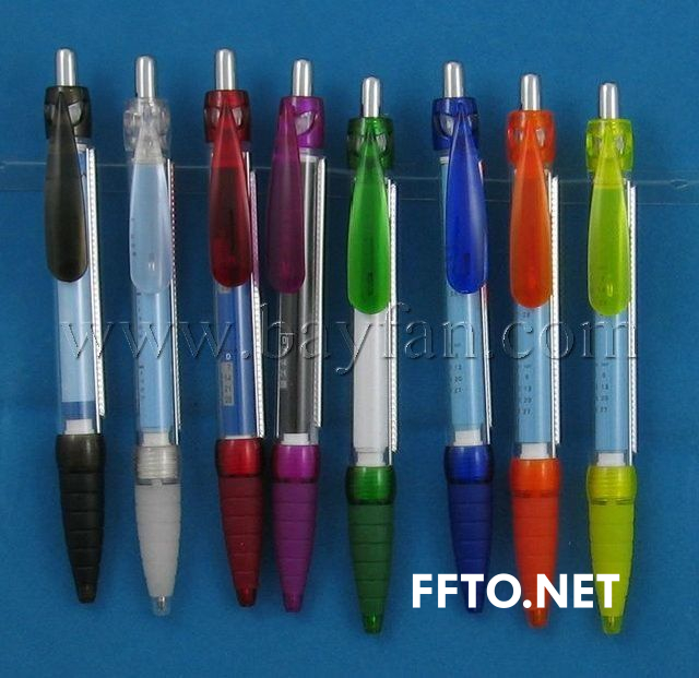 Periodic Table of Elements Pens Barrel Color