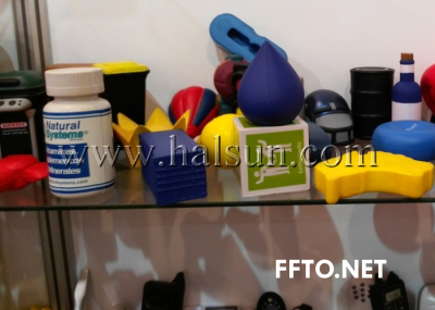 Unusual Shaped Stress Product replicas Figurines Toys