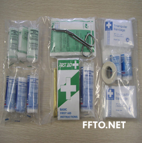 Auto First Aid Kits, HSFAK9102