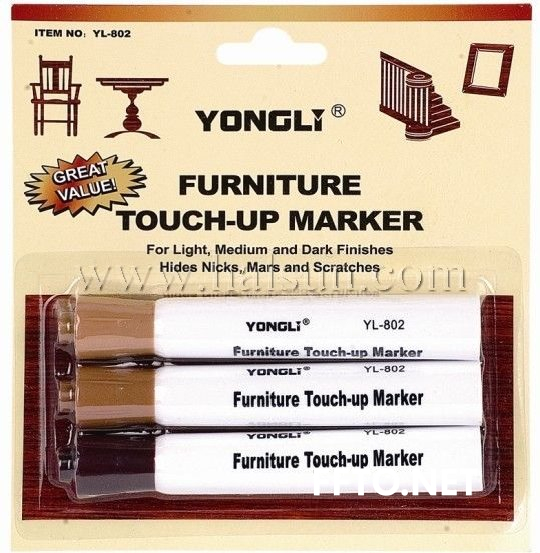 Furniture pen,Stain Scratch Floor Pens YL - 802-3PCS