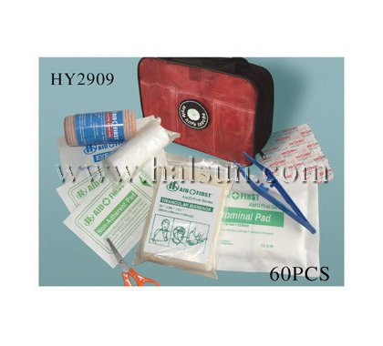 Medical Emergency Kits,First Aid Kits,HSFAKS-040