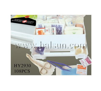 Medical Emergency Kits,First Aid Kits,HSFAKS-050