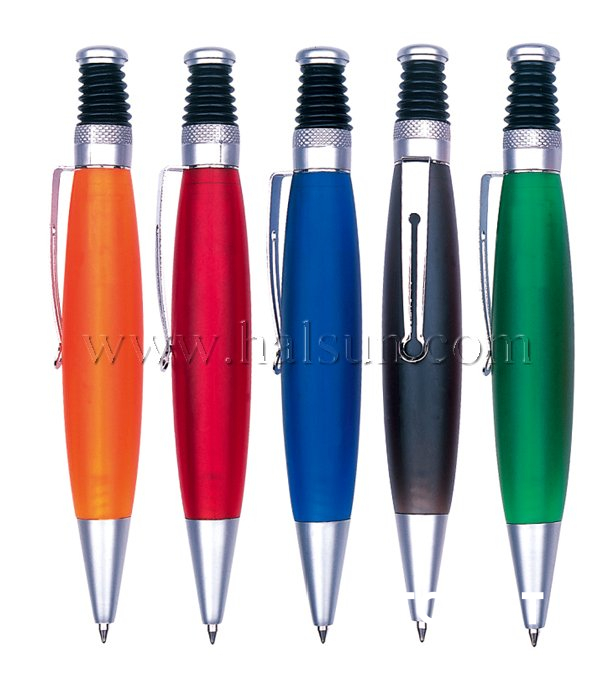 Metal Clip Plastic Barrel Ball Pens, HSCJ1001A Metal Clip Plastic Barrel Ball Pens, HSCJ1001A