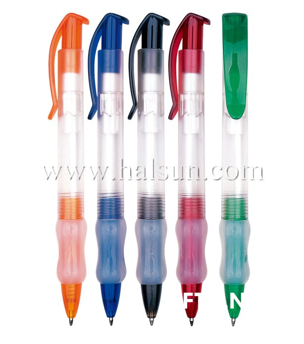 Plastic Ball Pens, HSCJ1003-1A