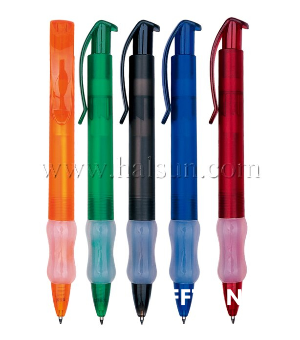 Plastic Ball Pens, HSCJ1003-1B