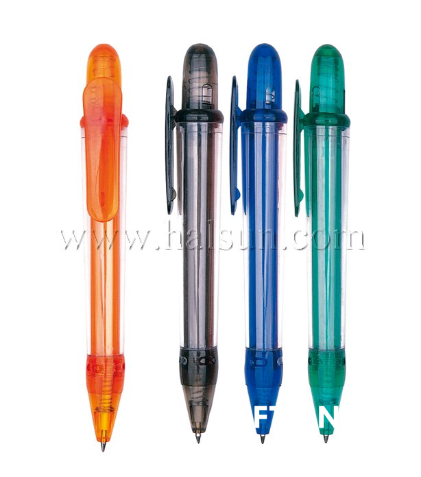 Plastic Ball Pens, HSCJ1004