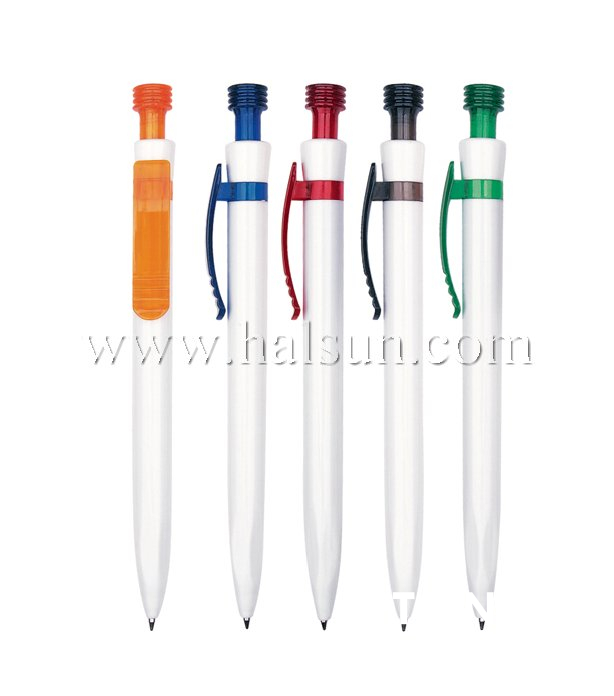 Plastic Ball Pens, HSCJ1024