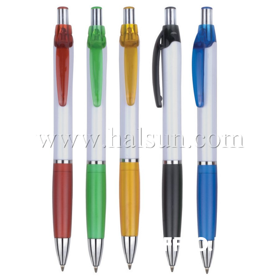Plastic Ball Pens, HSCJ1042-1