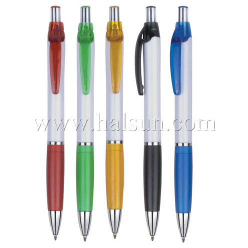 Plastic Ball Pens, HSCJ1042-1