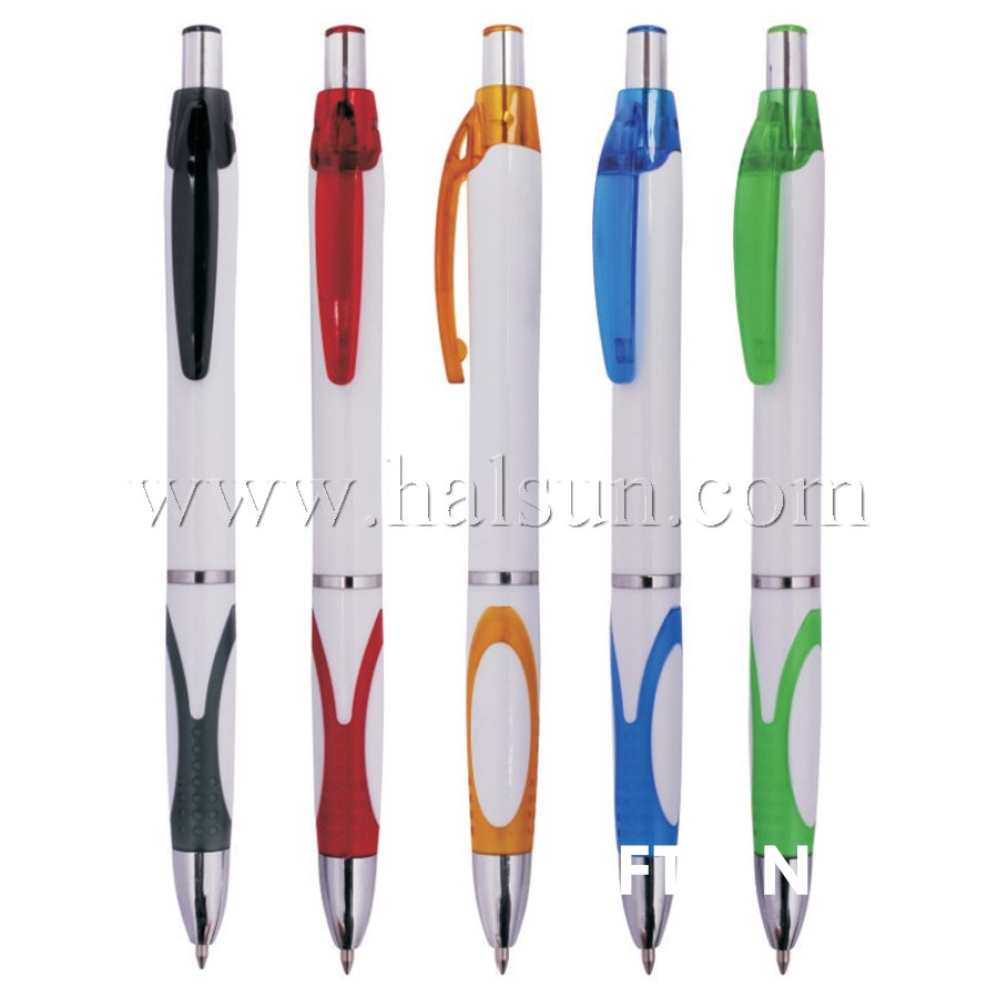 Plastic Ball Pens, HSCJ1042