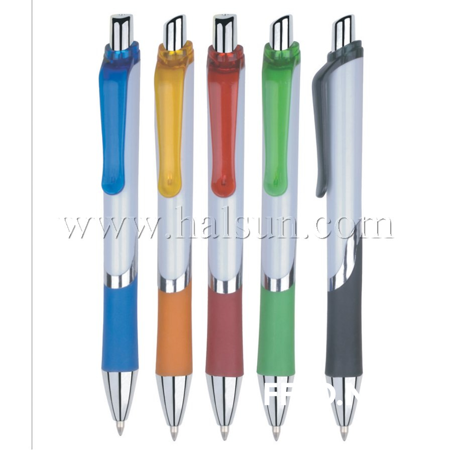 Plastic Ball Pens, HSCJ1048