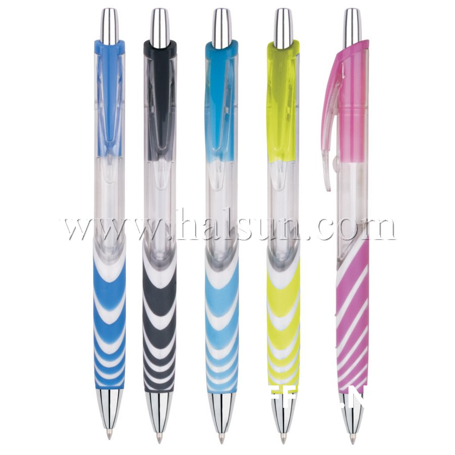 Plastic Ball Pens, HSCJ1051A