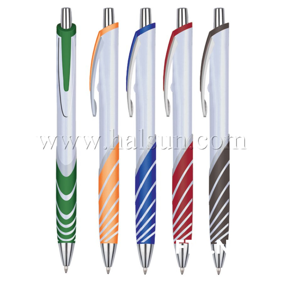 Plastic Ball Pens, HSCJ1051