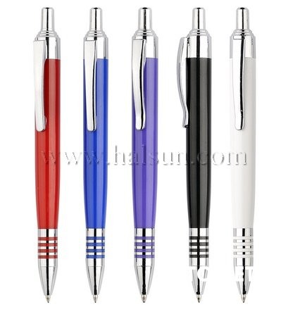 Solid colored barrel Promotional Ball Pens,HSBFA5228A