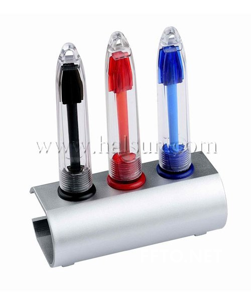 3 in one Desk Pen combo,Promotional Ballpoint Pens,Custom Pens,HSHCSN0190