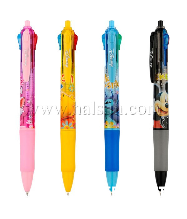 3 in one multi color pens,3 color pens,multi color pens,,Promotional Ballpoint Pens,Custom Pens,HSHCSN0174