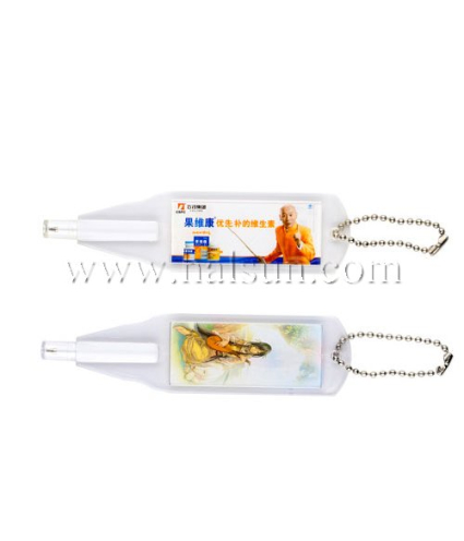 Bookmark pens with key chains,bead key chainLeaf Pens,Promotional Ballpoint Pens,Custom Pens,HSHCSN0245