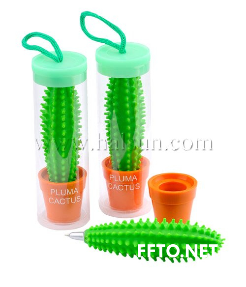 Cactus pens,Promotional Ballpoint Pens,Custom Pens,HSHCSN0069