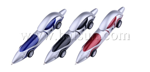 Car Pens, Pen with 4 wheels, actually runs,pen in shape of car,toy pens, Promotional Ballpoint Pens,Custom Pens,HSHCSN0128