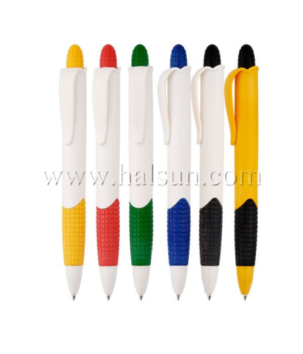 Corn Plastic Pens, ECO PENS,Promotional Ballpoint Pens,Custom Pens,HSHCSN0183