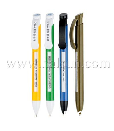 Custom window pen,scrolling window pens,custom windown pens, Promotional Ballpoint Pens,Custom Pens,HSHCSN0062