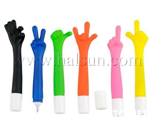 Hand Gesture Pens,OK pens,V pens,Promotional Ballpoint Pens,Custom Pens,HSHCSN0188