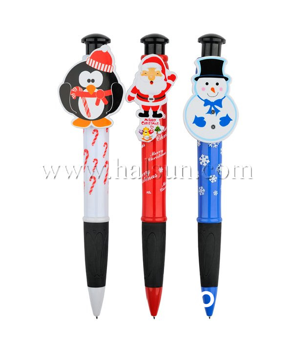 Jumbo Christmas Pens,Promotional Ballpoint Pens,Custom Pens,HSHCSN0244