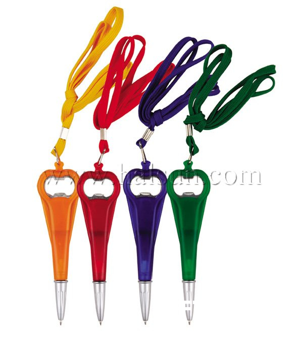 Lanyard bottle opener pens,bottle opener pens,multi function pens,Promotional Ballpoint Pens,Custom Pens,HSHCSN0184