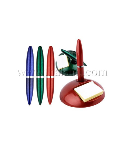 Magnetic float Desk Pens with memo,Promotional Ballpoint Pens,Custom Pens,HSHCSN0243