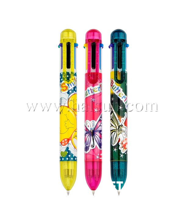 Multi color Pens,Promotional Ballpoint Pens,Custom Pens,HSHCSN0148