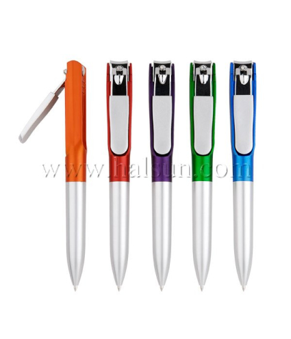 Nail Clipper Pens,Nail Cutter pens,finger nail cutter pens,Promotional Ballpoint Pens,Custom Pens,HSHCSN0001