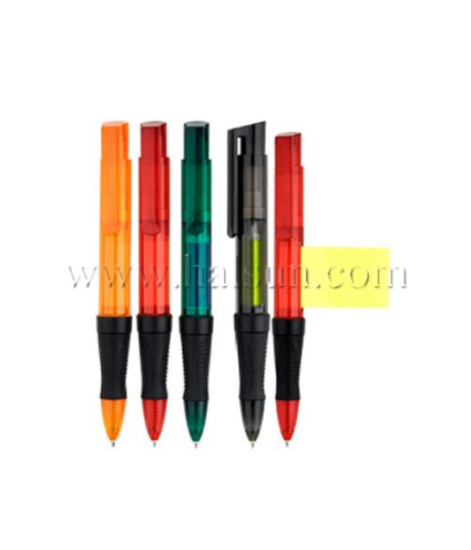 Pen with pull out build-in memo,Promotional Ballpoint Pens,Custom Pens,HSHCSN0206