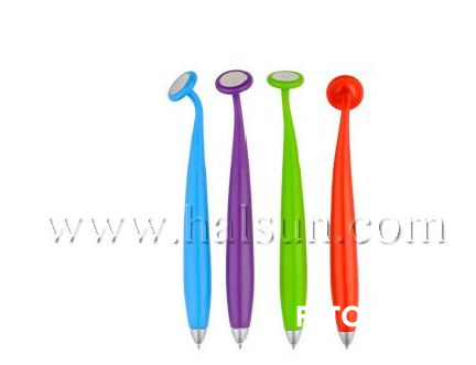 Promotional magnet  pens,refrigerator pens,freezer pens,pens with magnet at the top Ballpoint Pens,Custom Pens,HSHCSN0138