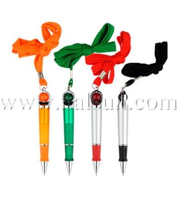 Rope Pens, Rope Pen,Pen with rope,rope pen with ball,Promotional Ballpoint Pens,Custom Pens,HSHCSN0065