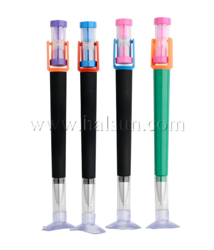 Sandglass pens,sandglass pen,hourglass pens,hour glass pen,Promotional Ballpoint Pens,Custom Pens,HSHCSN0002