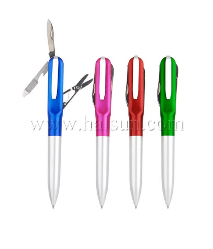 Swiss army knife pen,ballpoint pens,scissors,knife,bottle opener,nail file,,Promotional Ballpoint Pens,Custom Pens,HSHCSN0167