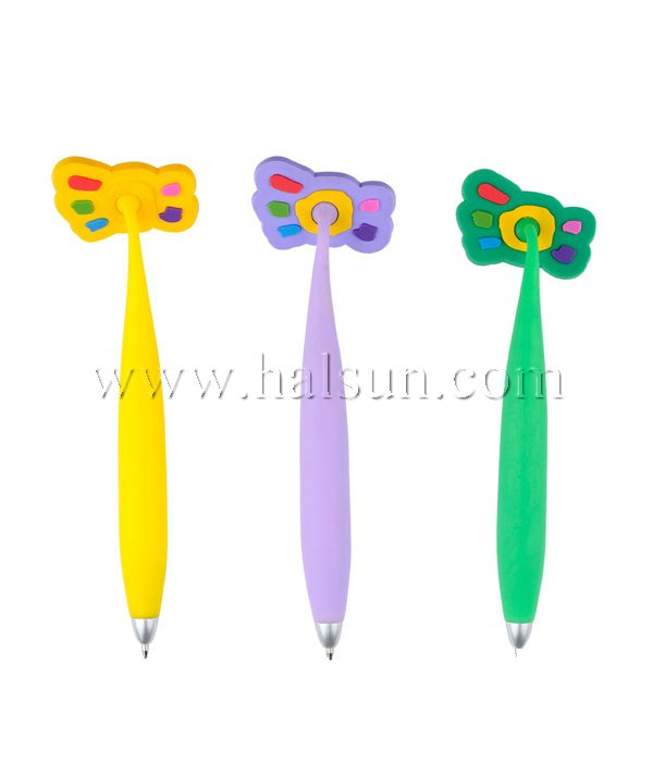 magnet pens,refrigerator pens,freezer pens,pens with magnet at the top,Promotional Ballpoint Pens,Custom Pens,HSHCSN0210