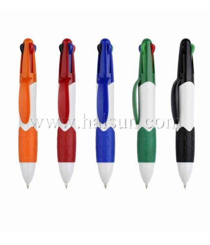 mini 4 color pens,multi color pens,Promotional Ballpoint Pens,Custom Pens,HSHCSN0160