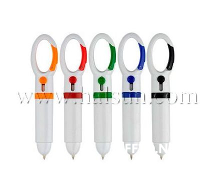 mini carabiner pens,carabiner pens,,Promotional Ballpoint Pens,Custom Pens,HSHCSN0072